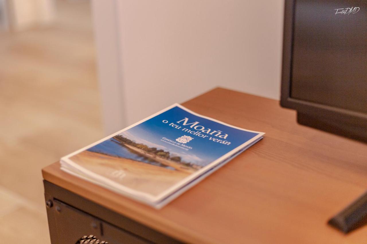 Apartmán As Barxas Loft Moaña Exteriér fotografie
