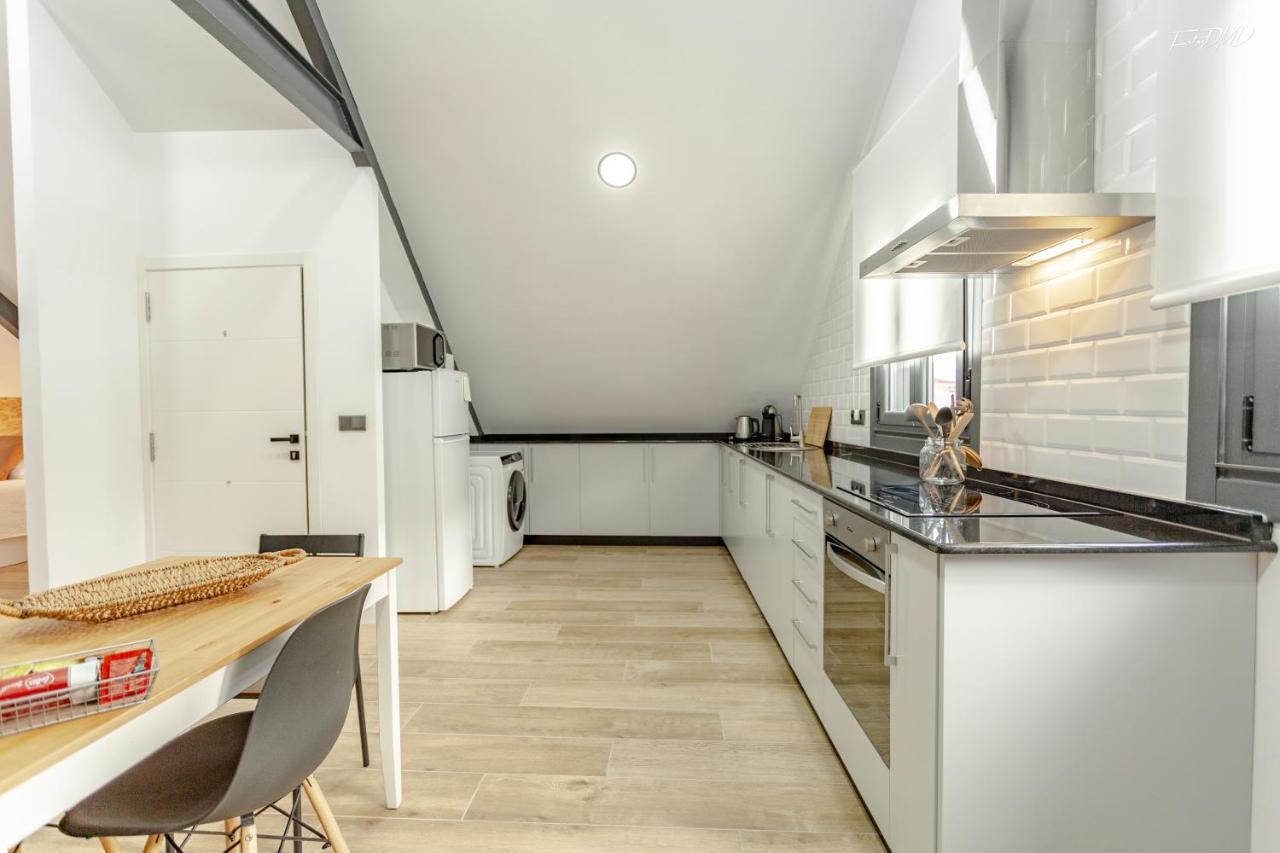 Apartmán As Barxas Loft Moaña Exteriér fotografie
